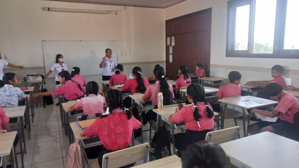 Kegiatan UPTD. Puskesmas Abiansemal I, Rabu 24 September 2025