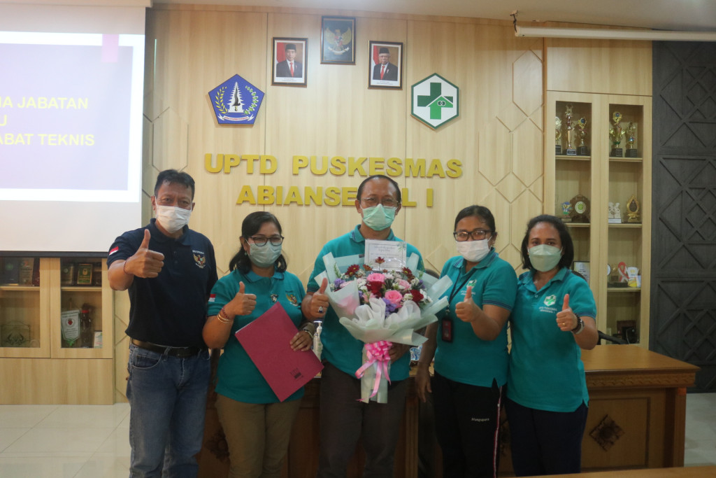 Kegiatan UPTD Puskesmas Abiansemal I, Sabtu 24 September 2022