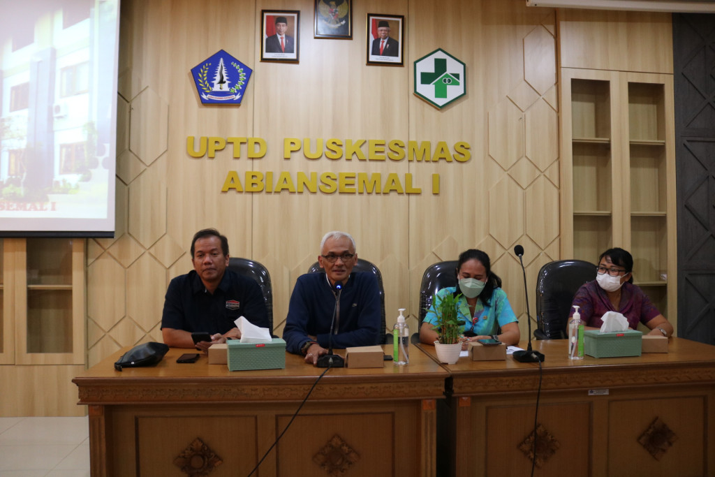 Kegiatan UPTD. Puskesmas Abiansemal I, Selasa 07 Maret 2023