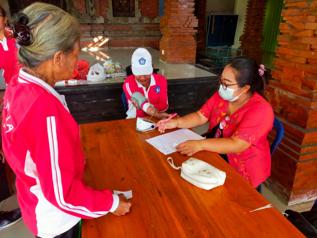 Kegiatan UPTD. Puskesmas Abiansemal I, 13 Juni 2023
