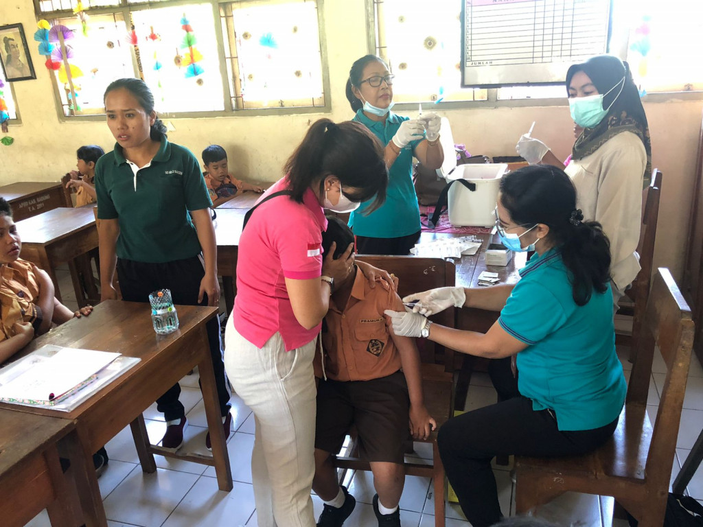 Kegiatan UPTD. Puskesmas Abiansemal I, Sabtu 16 September 2023