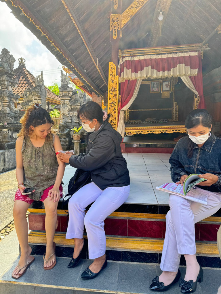 Kegiatan UPTD. Puskesmas Abiansemal I, Senin 13 Oktober 2025