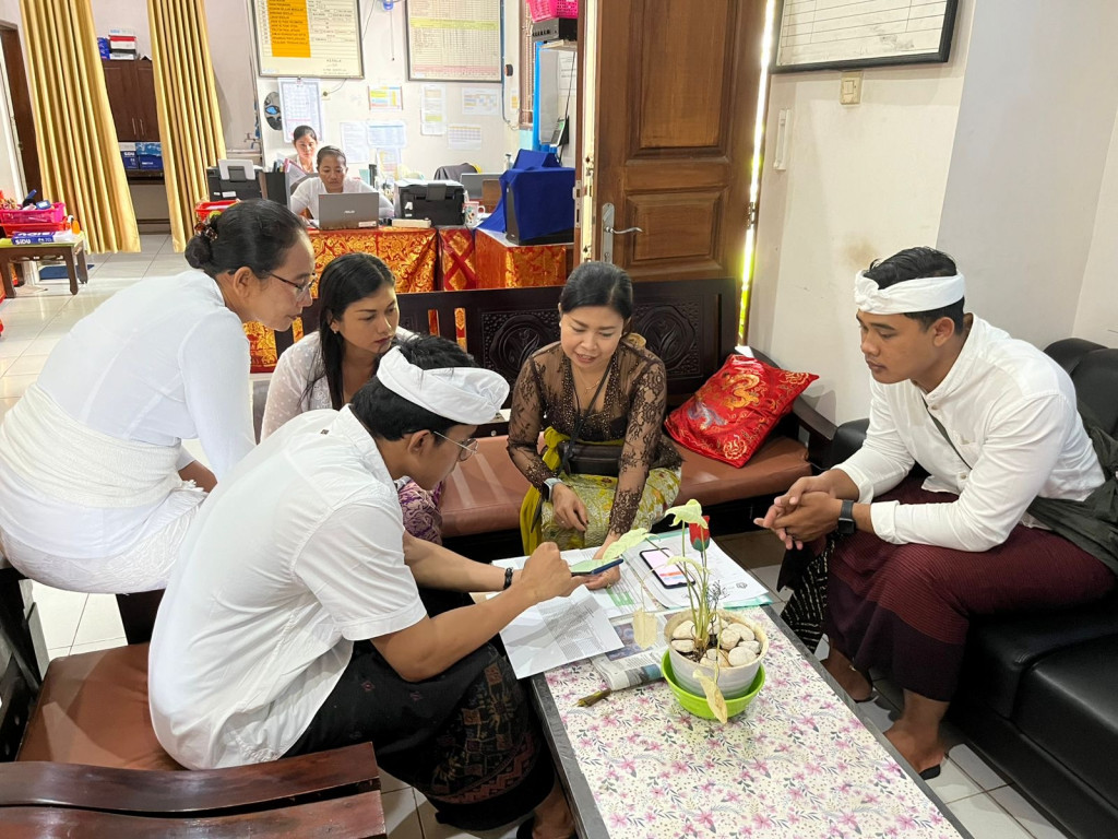 Kegiatan UPTD. Puskesmas Abiansemal I, Selasa 10 Juni 2025