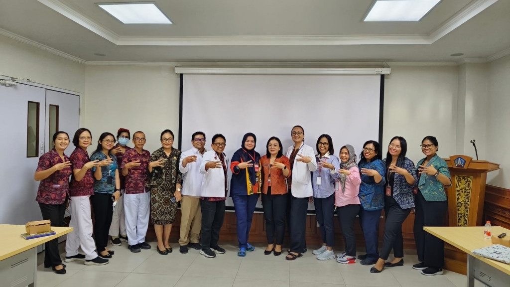 Kegiatan UPTD. Puskesmas Abiansemal I, Selasa 3 Desember 2024