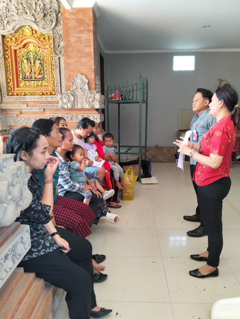 Kegiatan UPTD. Puskesmas Abiansemal Selasa 14 Oktober 2025