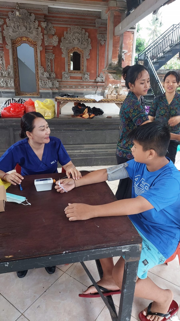 Kegiatan UPTD. Puskesmas Abiansemal I, Sabtu 25 November 2023