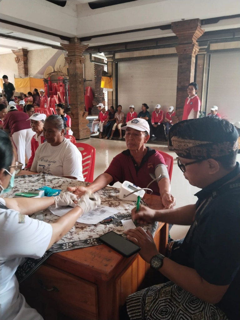 Kegiatan UPTD. Puskesmas Abiansemal I, Kamis 08 Agustus 2024