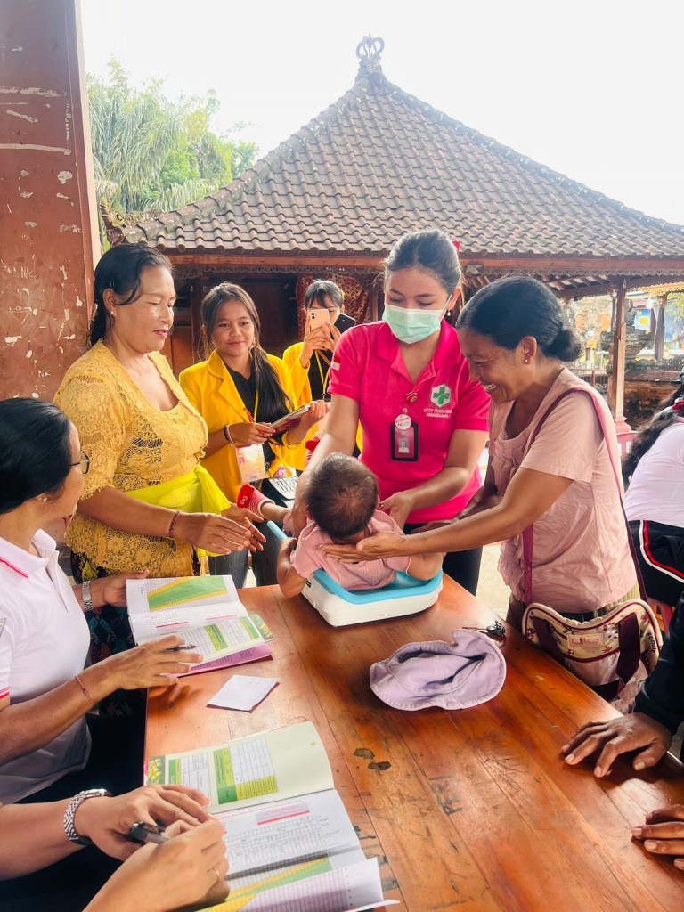 Kegiatan UPTD. Puskesmas Abiansemal I, Sabtu 7 September 2024