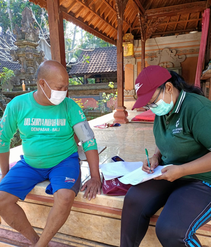 Kegiatan UPTD. Puskesmas Abiansemal I, Selasa 20 Februari 2024