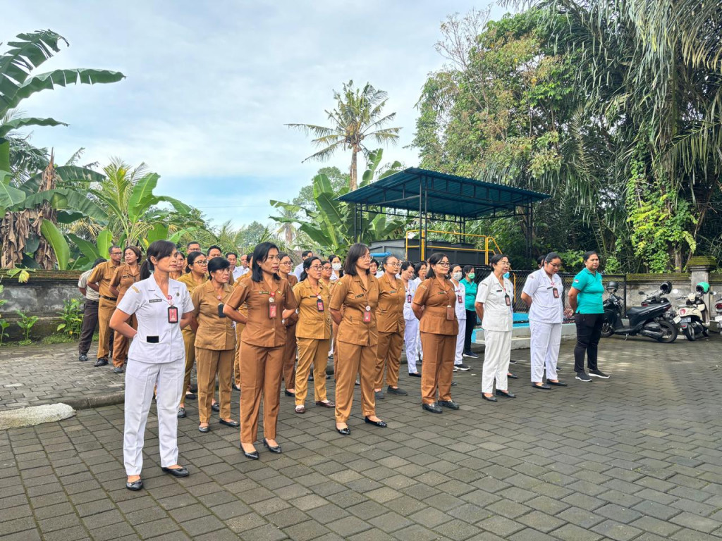 Kegiatan UPTD. Puskesmas Abiansemal I, Senin 26 Mei 2025