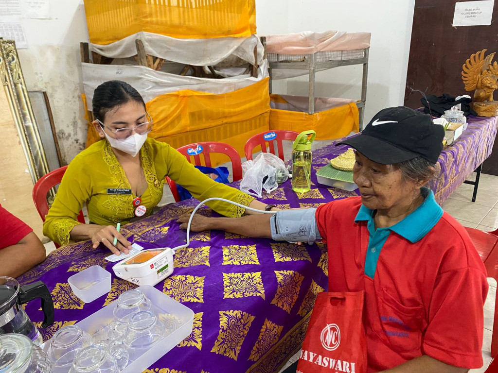 Kegiatan UPTD. Puskesmas Abiansemal I, Kamis 9 Oktober 2025