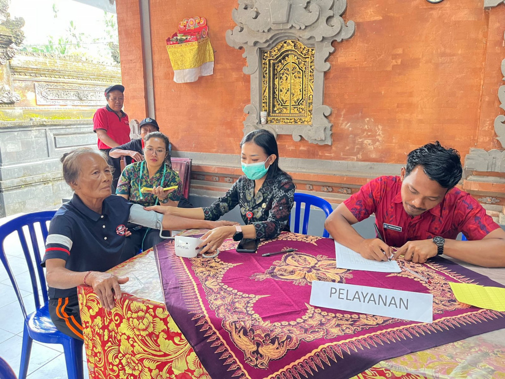 Kegiatan UPTD. Puskesmas Abiansemal I, Selasa 6 Januari 2026