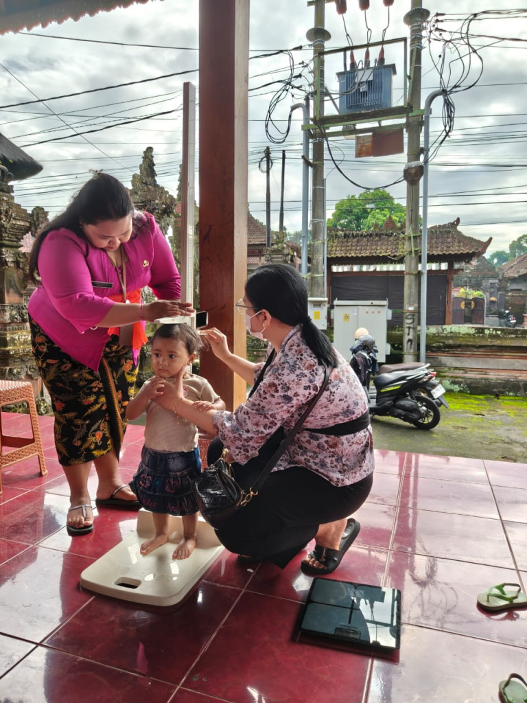 Kegiatan UPTD. Puskesmas Abiansemal I, Kamis 13 November 2025