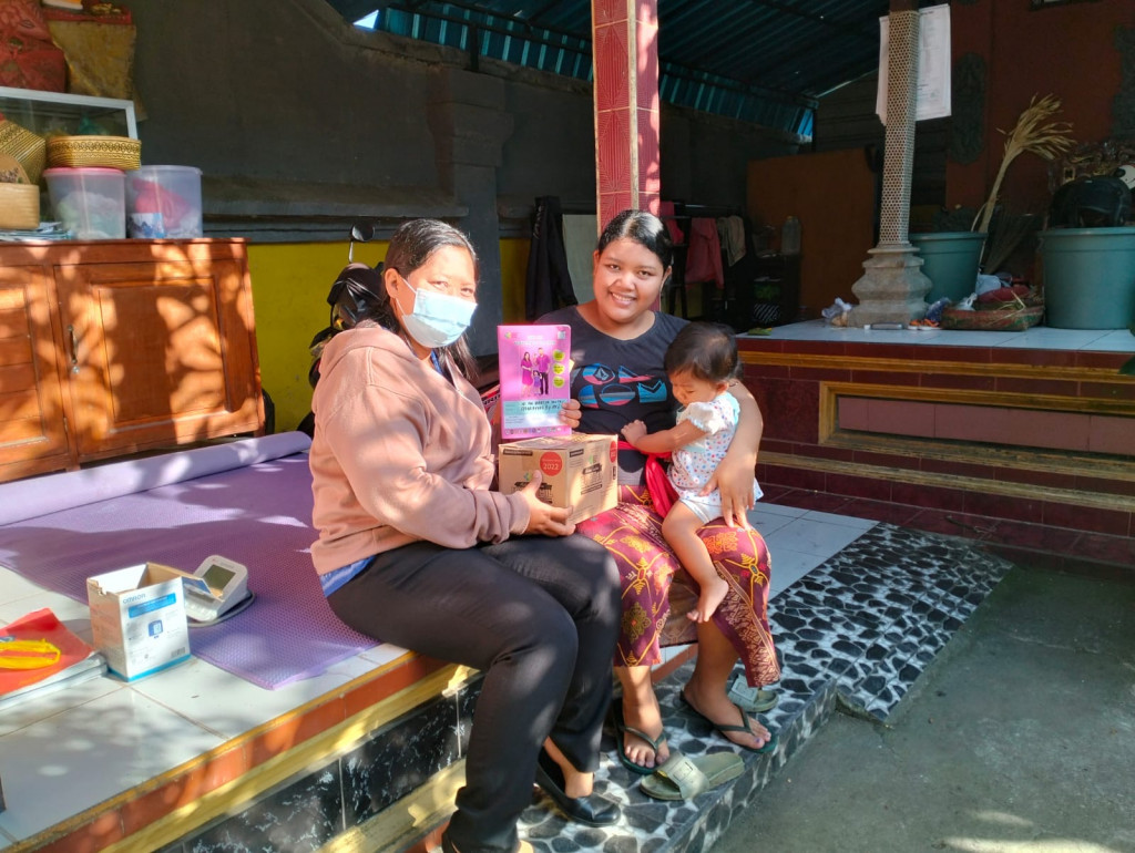 Kegiatan UPTD. Puskesmas Abiansemal I, Selasa 26 September 2023