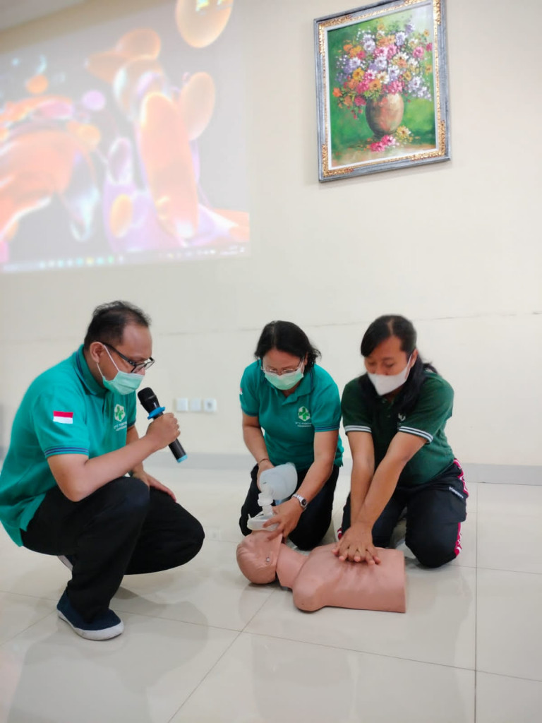 Kegiatan UPTD. Puskesmas Abiansemal I, Sabtu 17 Juni 2022