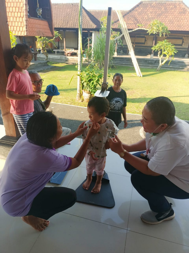 Kegiatan UPTD. Puskesmas Abiansemal, Rabu 05 Juli 2023