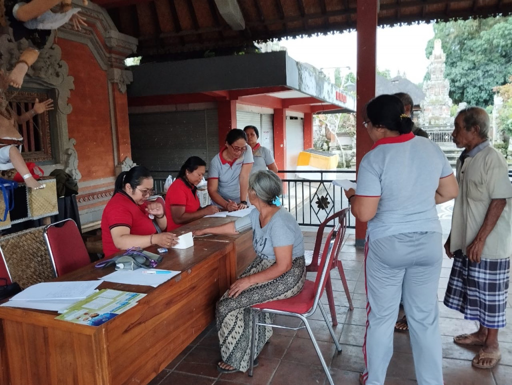 Kegiatan UPTD. Puskesmas Abiansemal Sabtu 08 Juni 2024