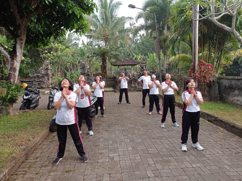 Kegiatan UPTD. Puskesmas Abiansemal I, Jumat 03 November 2023