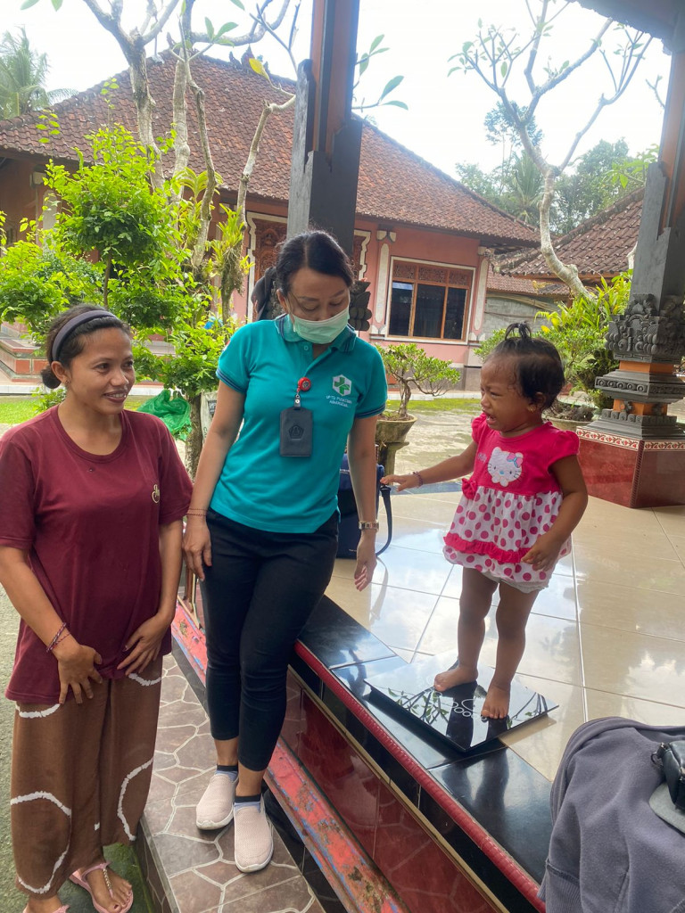 Kegiatan UPTD. Puskesmas Abiansemal I, Sabtu 06 Mei 2023