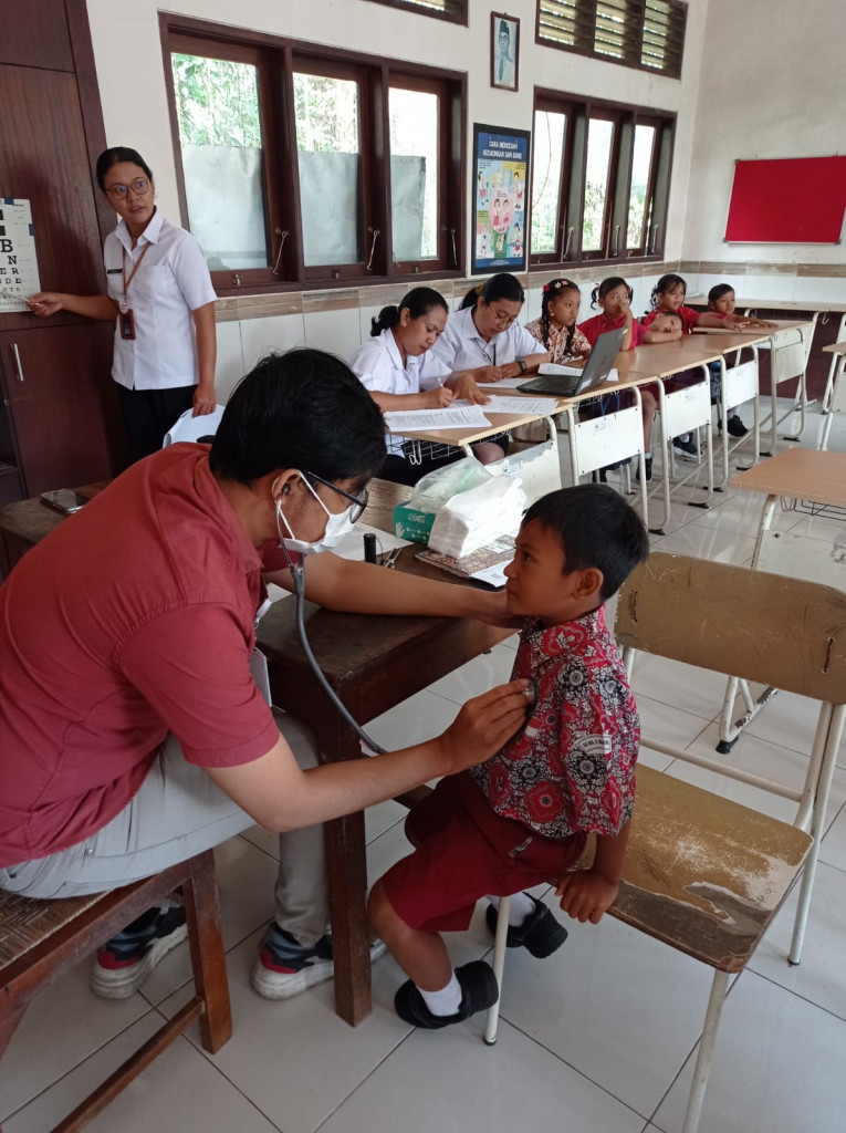 Kegiatan UPTD. Puskesmas Abiansemal I, Rabu 21 Agustus 2024