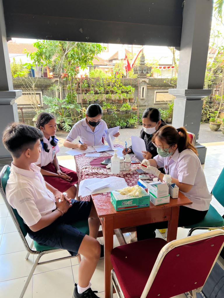 Kegiatan UPTD. Puskesmas Abiansemal I, Rabu 23 Agustus 2023