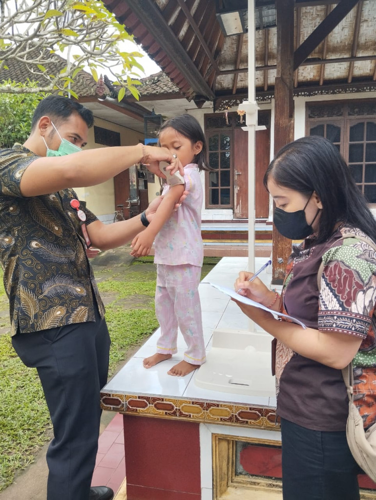 Kegiatan UPTD. Puskesmas Abiansemal I, Sabtu 24 Mei 2025