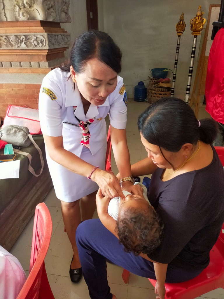 Kegiatan UPTD. Puskesmas Abiansemal I, Kamis 23 November 2023