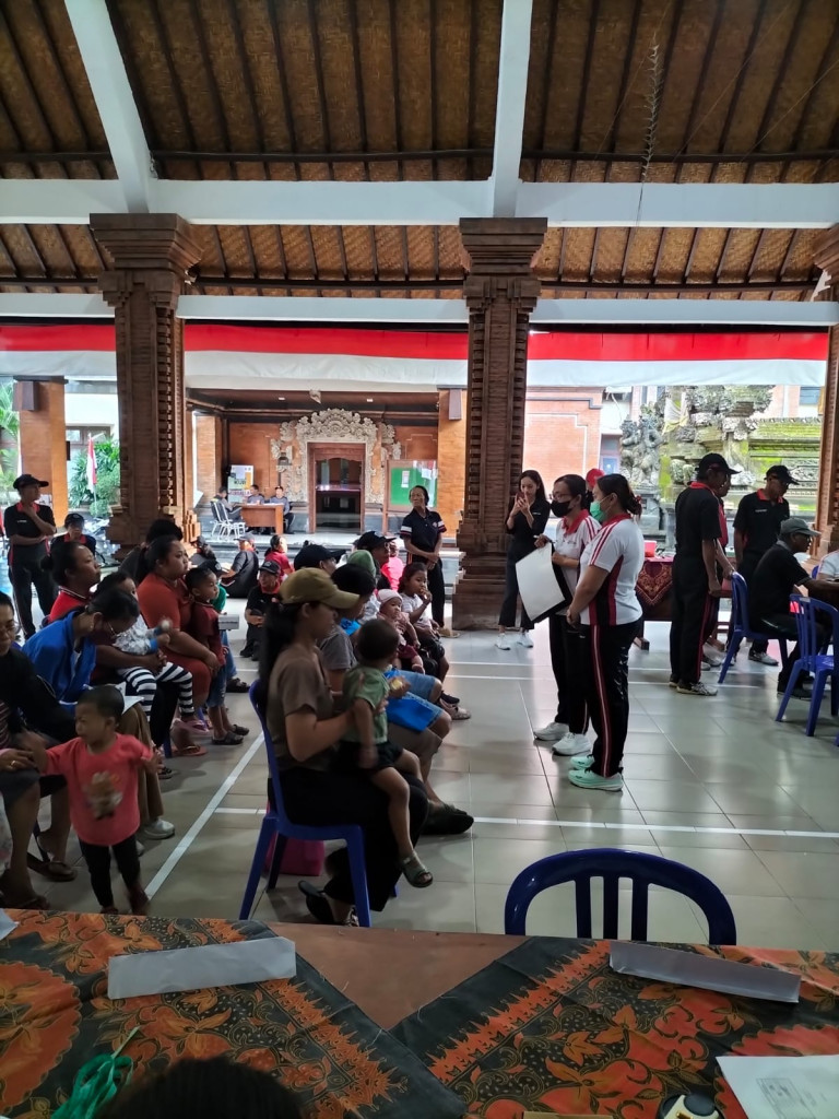 Kegiatan UPTD. Puskesmas Abiansemal I, Jumat 15 Agustus 2025