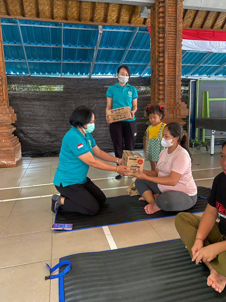 Kegiatan UPTD. Puskesmas Abiansemal I, Rabu 16 Agustus 2023