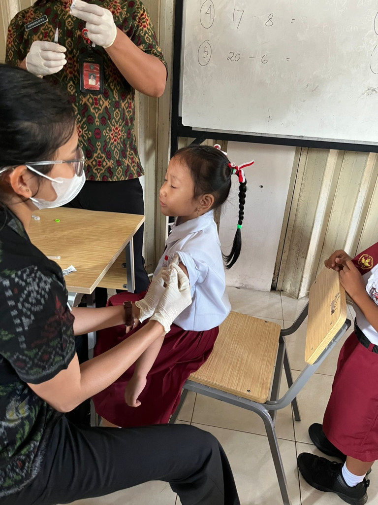 Kegiatan UPTD. Puskesmas Abiansemal I, Selasa 4 November 2025