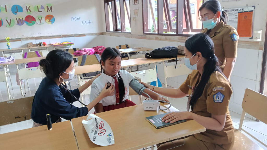 Kegiatan UPTD. Puskesmas Abiansemal I, Senin 11 Agustus 2025