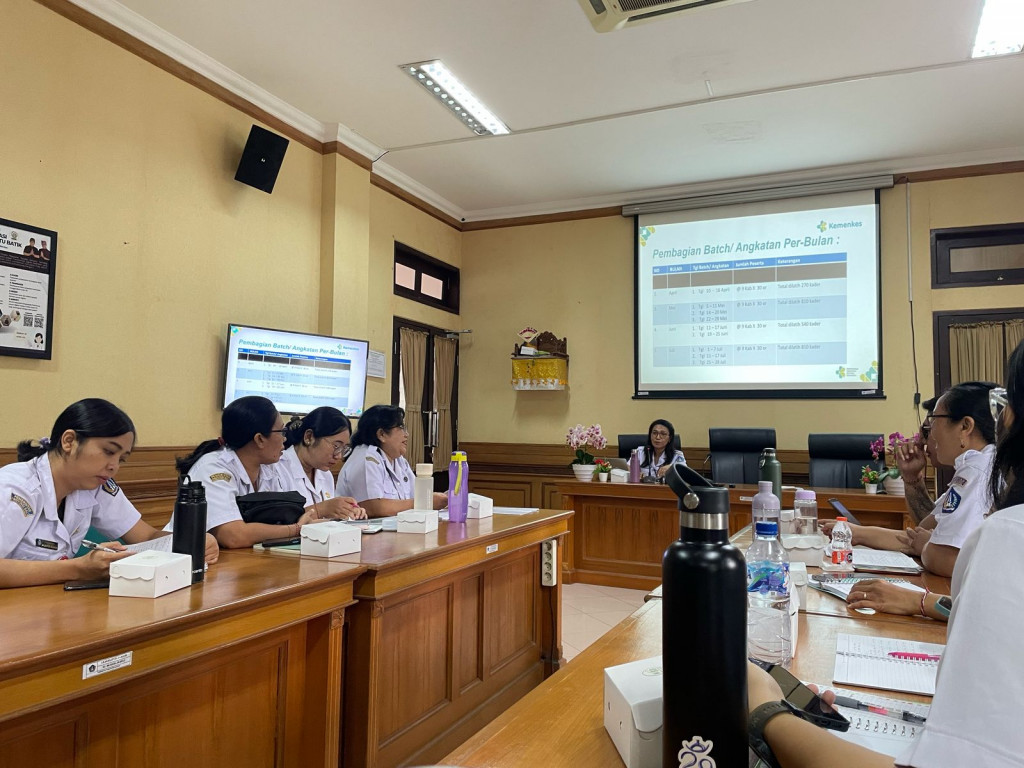 Kegiatan UPTD. Puskesmas Abiansemal I, Rabu 19 Maret 2025