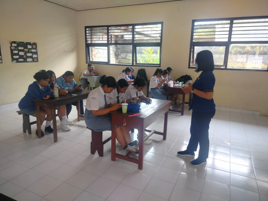 Kegiatan UPTD. Puskesmas Abiansemal I, Selasa 30 September 2025