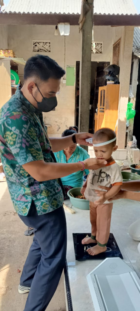 Kegiatan UPTD. Puskesmas Abiansemal I, Selasa 02 Mei 2023