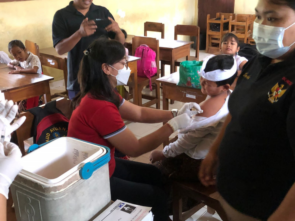 Kegiatan UPTD. Puskesmas Abiansemal I, Kamis 14 September 2023