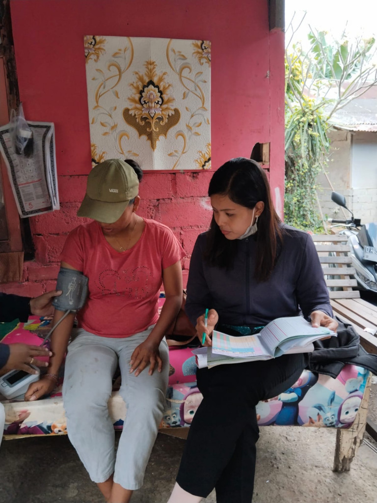 Kegiatan UPTD. Puskesmas Abiansemal I, Senin 02 September 2024