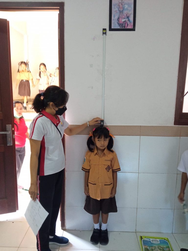 Kegiatan UPTD. Puskesmas Abiansemal I, Jumat 21 Juli 2023