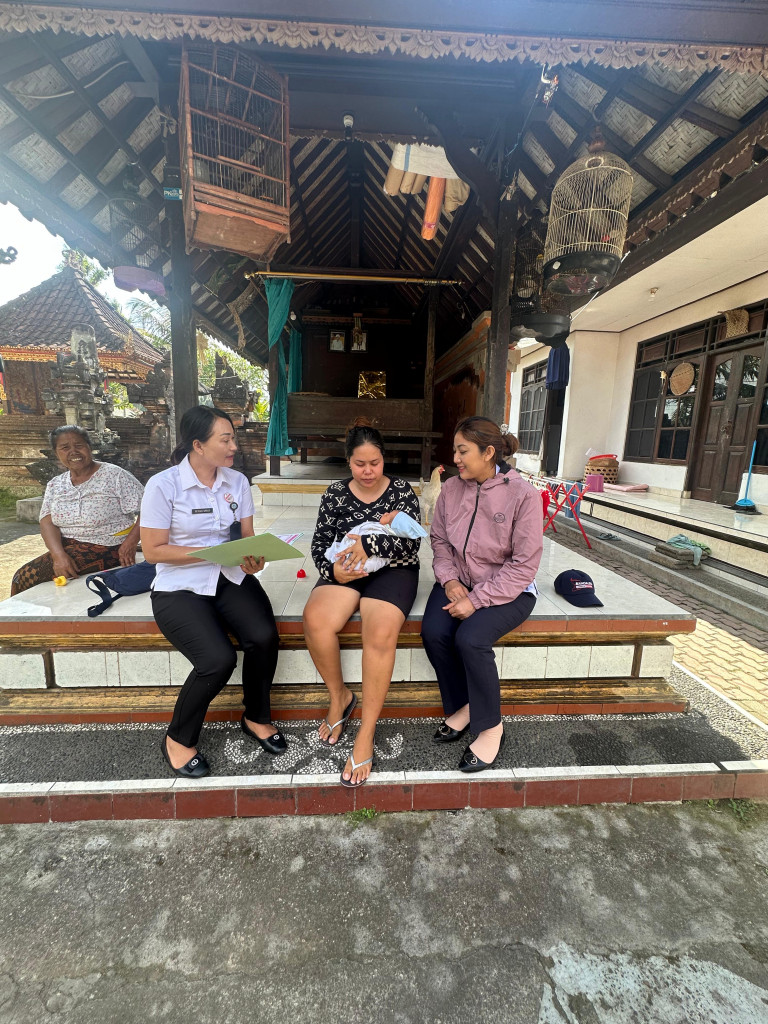 Kegiatan UPTD. Puskesmas Abiansemal I, Rabu 9 Oktober 2024