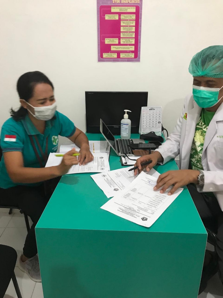 Kegiatan UPTD. Puskesmas Abiansemal I Jumat 26 Januari 2024