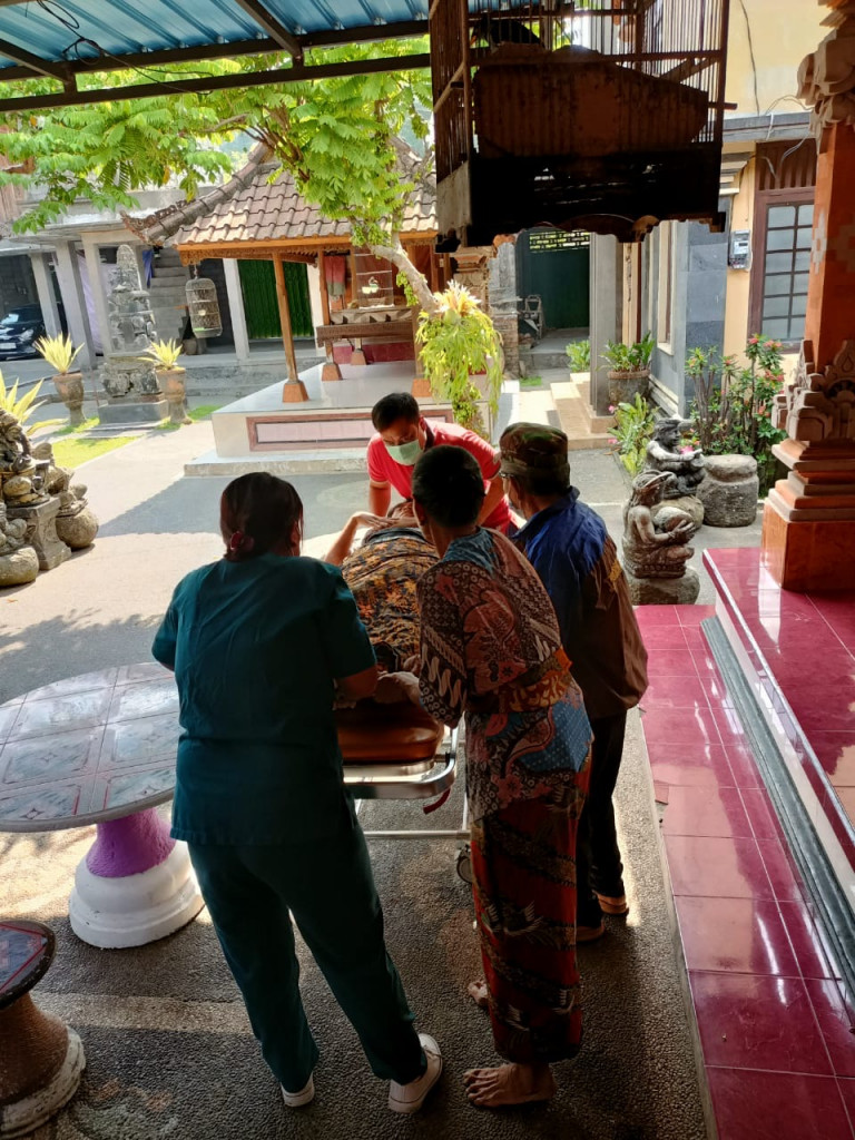 Kegiatan UPTD. Puskesmas Abiansemal I, Rabu 25 Oktober 2023