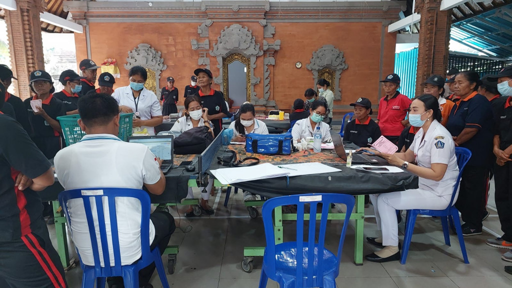 Kegiatan UPTD. Puskesmas Abiansemal I, Kamis 3 Oktober 2024