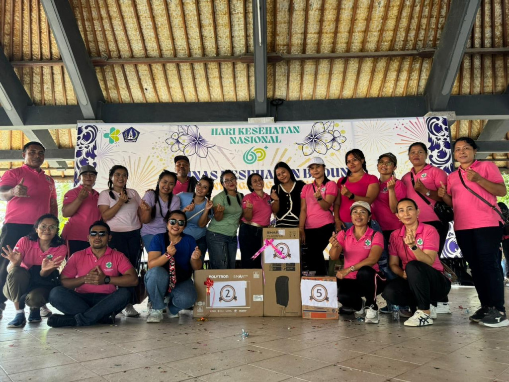 Kegiatan UPTD. Puskesmas Abiansemal I, Jumat 27 Desember 2024