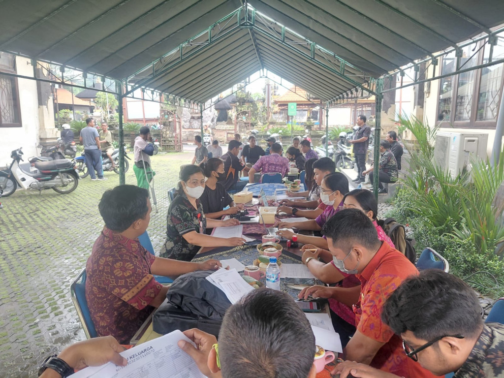 Kegiatan UPTD. Puskesmas Abiansemal I, Selasa 27 Januari 2026