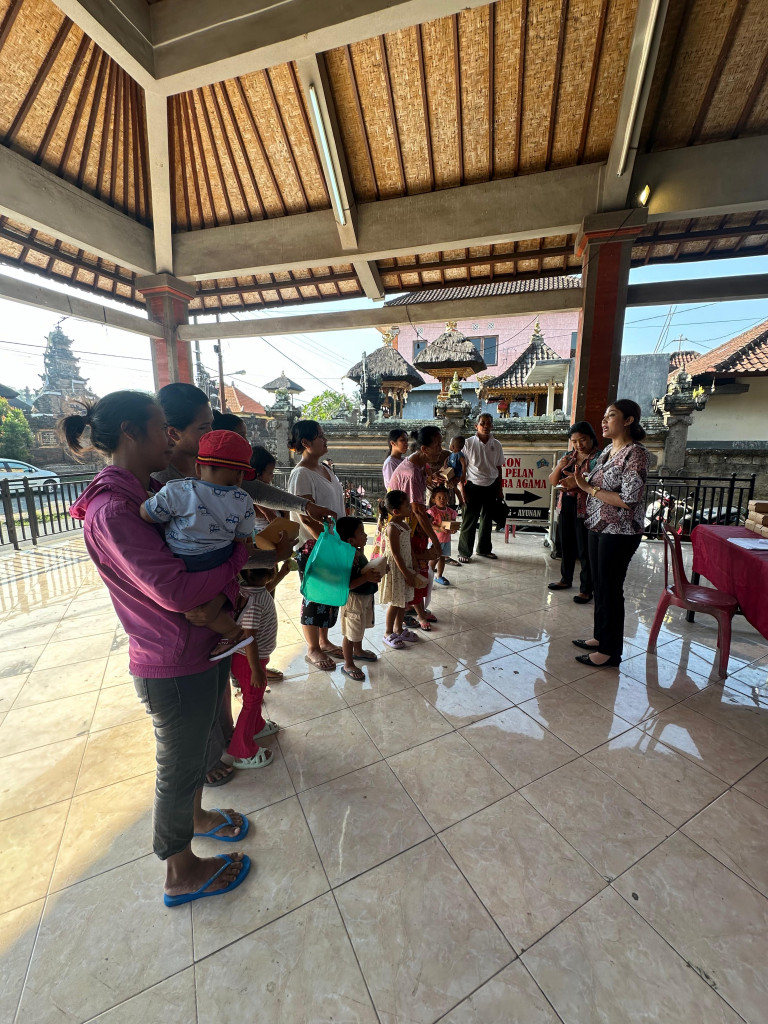 Kegiatan UPTD. Puskesmas Abiansemal I, Sabtu 12 Oktober 2024