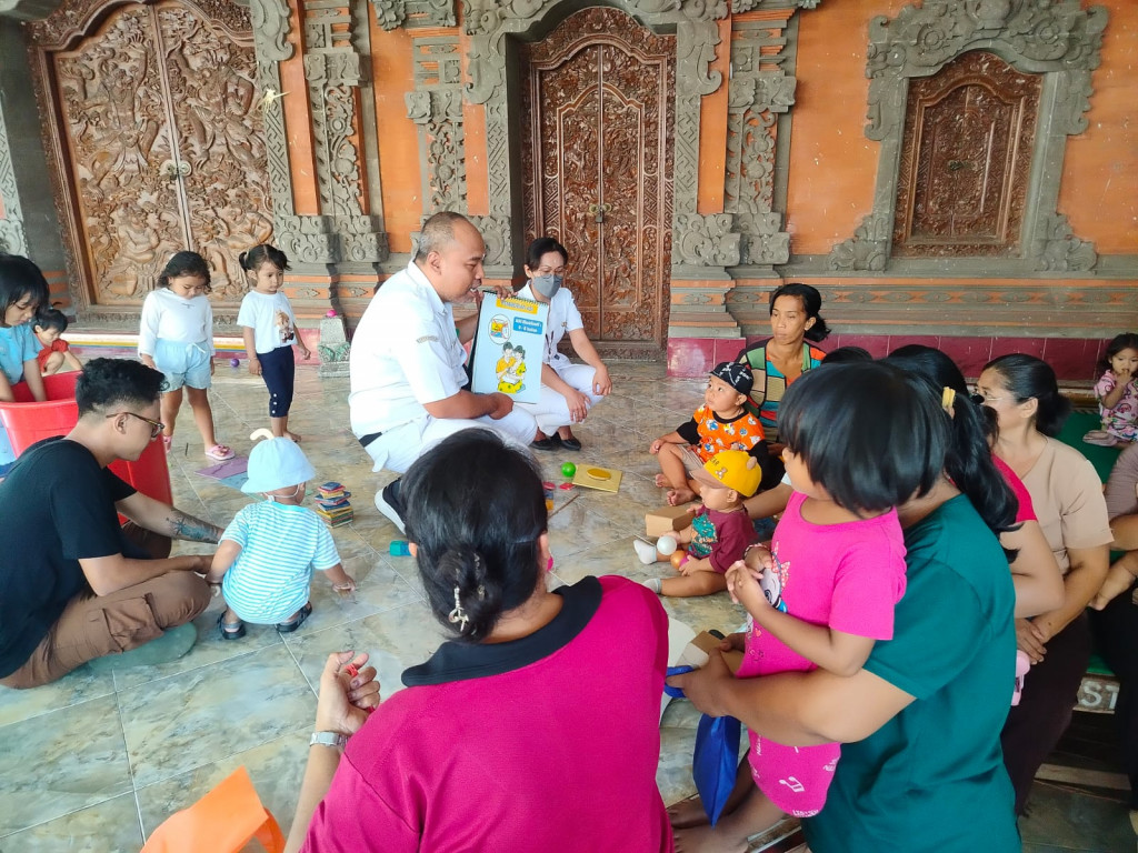 Kegiatan UPTD. Puskesmas Abiansemal I, Senin 14 September 2024