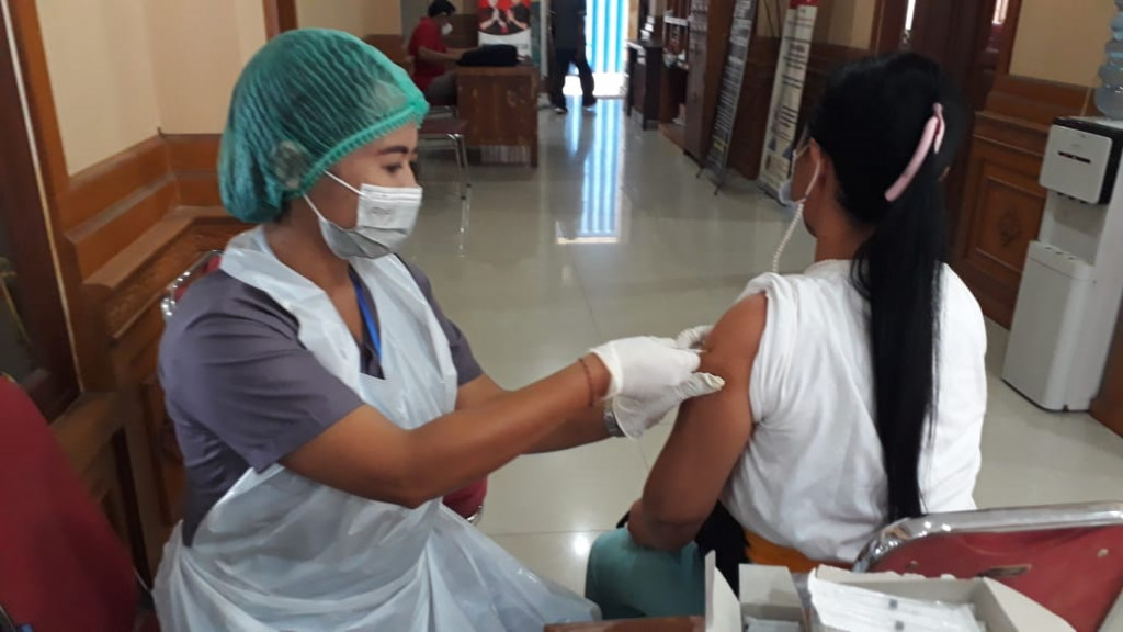 KEGIATAN UPTD PUSKESMAS ABIANSEMAL 1 PADA HARI SELASA 26 JULI 2022