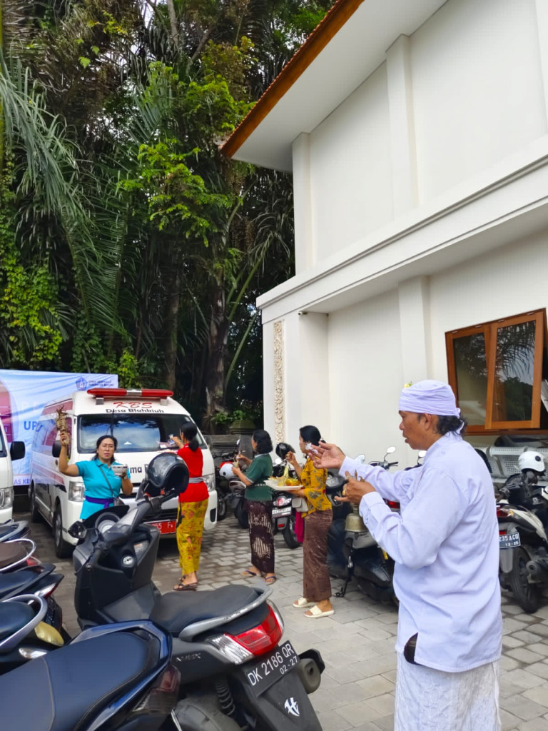 Kegiatan UPTD. Puskesmas Abiansemal I, Sabtu 30 Desember 2023