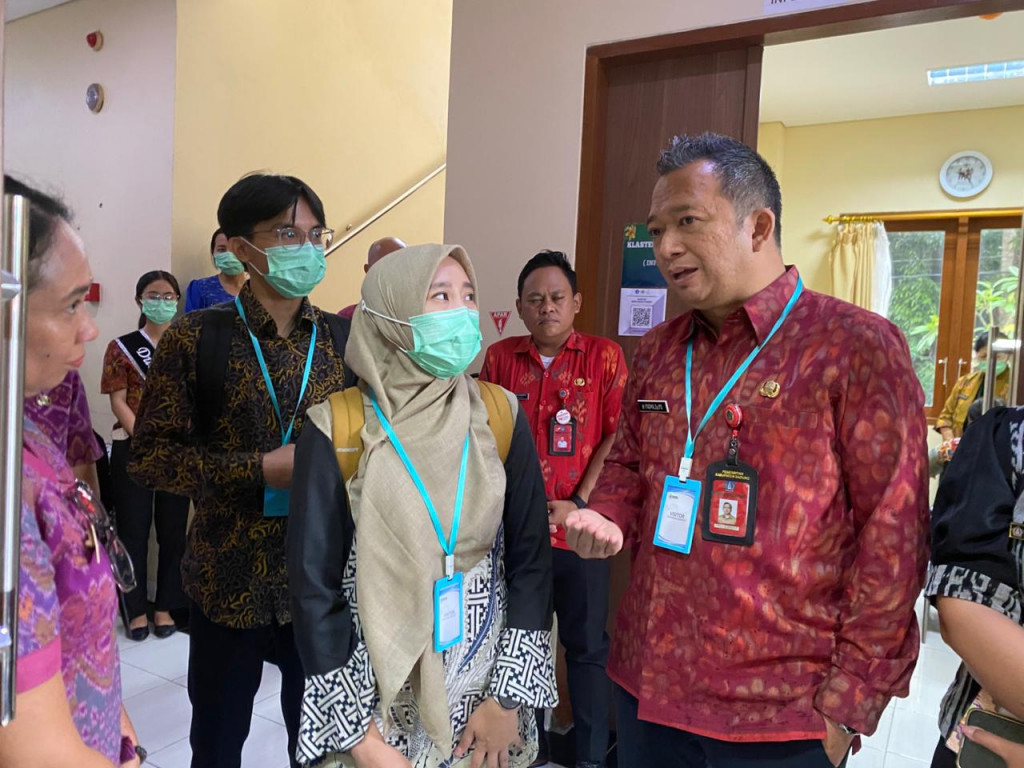 Kegiatan UPTD. Puskesmas Abiansemal I, Selasa 9 september 2025