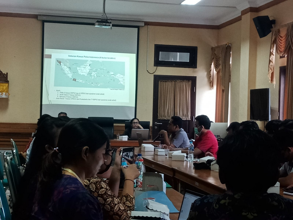 Kegiatan UPTD. Puskesmas Abiansemal I, Selasa 27 Juni 2023