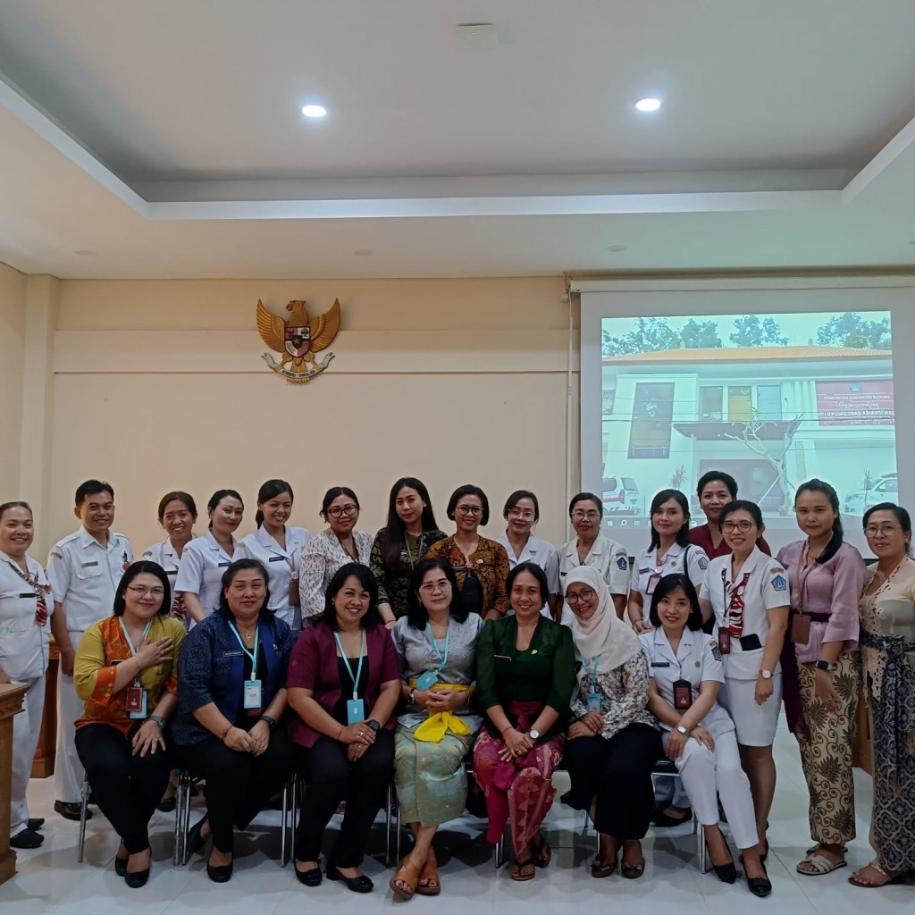 Kegiatan UPTD. Puskesmas Abiansemal I, Kamis 31 Oktober 2024